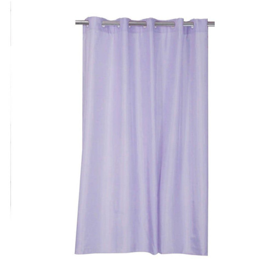 Κουρτίνα Μπάνιου Shower Lavender Nef-Nef Φάρδος 180cm 180x180cm 100% Πολυέστερ