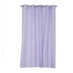 Κουρτίνα Μπάνιου Shower Lavender Nef-Nef Φάρδος 180cm 180x200cm 100% Πολυέστερ