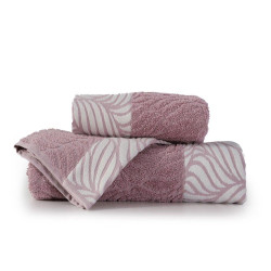 Πετσέτα Fiorella Lilac Nef-Nef Προσώπου 50x90cm 100% Βαμβάκι