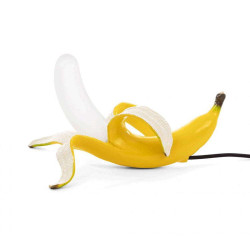 Φωτιστικό Επιτραπέζιο Banana 13071 33x23,5x19cm Yellow Seletti