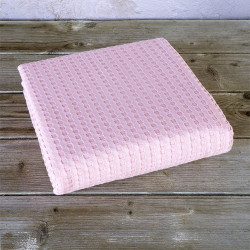 Κουβέρτα Παιδική Habit Pink Nima Μονό 160x240cm 100% Βαμβάκι