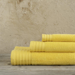 Πετσέτα Feel Fresh Yellow Nima Σώματος 90x145cm 100% Βαμβάκι