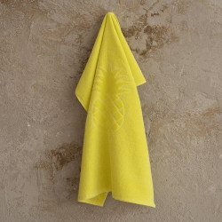 Πετσέτα Κουζίνας Pineapple Yellow Nima 50x70cm 100% Βαμβάκι