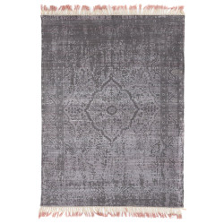 Χαλί Χειροποίητο Wadena Graphite Silver Royal Carpet 140X200cm