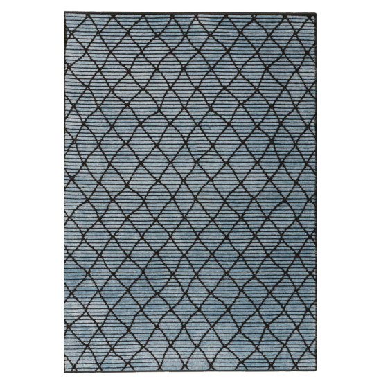 Χαλί Weave 4201-BLU Blue Ezzo 120X180cm