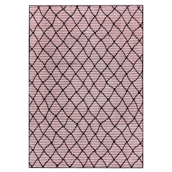 Χαλί Weave 4201-PNK Pink Ezzo 160X230cm