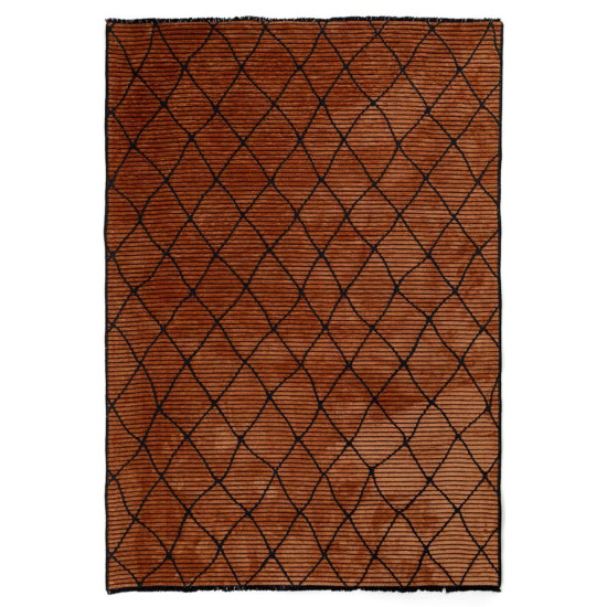 Χαλί Weave 4201-COP Copper Ezzo 120X180cm