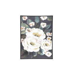 Πίνακας Καμβάς Flower 07.182111 58x78cm Multi Plastona Κάθετοι Καμβάς