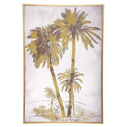 Πίνακας Καμβάς Palm 07.182117 60x90cm Multi Plastona Κάθετοι Καμβάς
