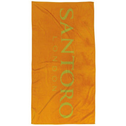 Πετσέτα Θαλάσσης 5858 Santoro Orange Das Home Θαλάσσης 100x170cm 100% Βαμβάκι