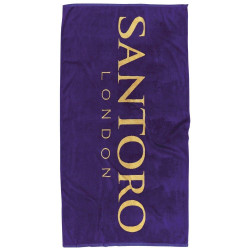 Πετσέτα Θαλάσσης 5859 Santoro Blue Das Home Θαλάσσης 100x170cm 100% Βαμβάκι
