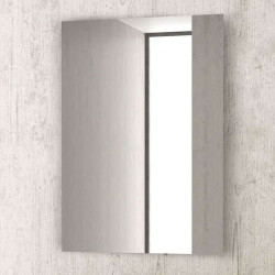 Καθρέπτης Μπάνιου Με Γυαλιστερό Πλαίσιο Mwpe MWPE-11 50x80cm Clear Karag Γυαλί