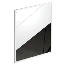 Καθρέπτης Μπάνιου Με Πλαίσιο MWF-WM-11 50x80cm White Karag Γυαλί