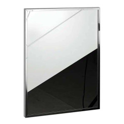 Καθρέπτης Μπάνιου Με Πλαίσιο MWF-CS-3 40x60cm Satin Karag Γυαλί