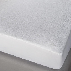Προστατευτικό Στρώματος Αδιάβροχο Βρεφικό White Melinen 70Χ140 70x160cm Βαμβάκι-Πολυέστερ