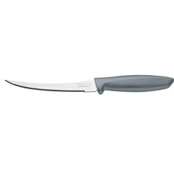 Μαχαίρι Ξεφλουδίσματος Plenus TR23428065 Από Ανοξείδωτο Ατσάλι Silver-Grey Tramontina Ανοξείδωτο Ατσάλι