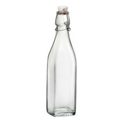 Μπουκάλι Νερού Swing BR02012220 500ml Clear Bormioli Rocco Γυαλί