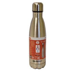 Ισοθερμικό Μπουκάλι 03.18672 470ml Inox Plastona Ανοξείδωτο
