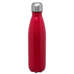 Ισοθερμικό Μπουκάλι 07.145787A 500ml Red Plastona Ανοξείδωτο Ατσάλι