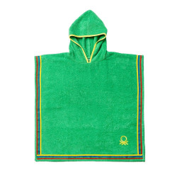 Πόντσο Kids 85X85 Green Benetton