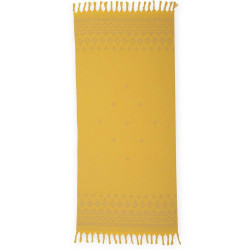Πετσέτα Θαλάσσης Graham Yellow Nef-Nef Θαλάσσης Βαμβάκι-Πολυέστερ