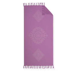 Πετσέτα Θαλάσσης Aurora Purple Nef-Nef Θαλάσσης Βαμβάκι-Πολυέστερ