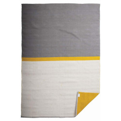 Χαλί Urban Cotton Kilim Arissa 2 Όψεων Yellow Royal Carpet 160X230cm