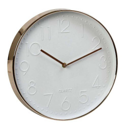 Ρολόι Τοίχου ROL612 29,3x29,3x5cm White Espiel Πολυρεσίνη