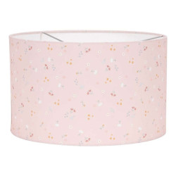 Φωτιστικό Oροφής Little Pink Flowers LD10101550 Φ30cm 20cm Pink Little Dutch