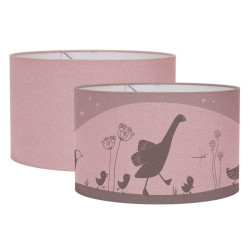 Φωτιστικό Oροφής Silhouette Little Goose LD20101250 Φ30cm 20cm Pink Little Dutch