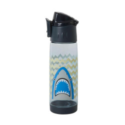 Μπουκάλι Καρχαρίας RΙCΕ-ΡLΒΟΤ-SΗΑ 500ml 21x6,5cm Πλαστικό Blue Rice Πλαστικό