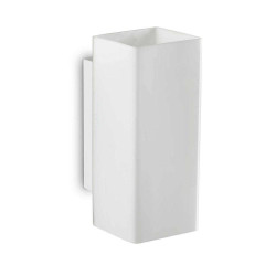 Φωτιστικό Τοίχου-Απλίκα Paul 231129 7x17x9cm 2xG9 40W White Ideal Lux