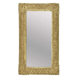 Καθρέπτης Τοίxου 3-95-171-0027 64x4x110cm Gold Inart Ξύλο,Γυαλί