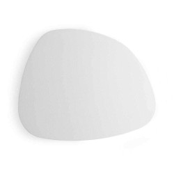 Φωτιστικό Τοίχου-Απλίκα Peggy 257235 20x15,5x6cm LED 10,5W 3000K White Ideal Lux