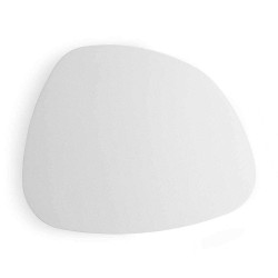 Φωτιστικό Τοίχου-Απλίκα Peggy 257242 25x19,5x6,5cm LED 16,5W 3000K White Ideal Lux