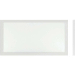 Panel Led Χωνευτό VK/04051/W/W 59,5x29,5cm Led 3600Lm 36W 3000K White VKLed Ορθογώνιο