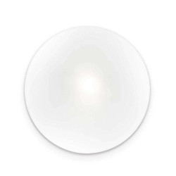 Φωτιστικό Τοίχου-Απλίκα Smarties 014814 14x8cm 1xG9 15W White Ideal Lux