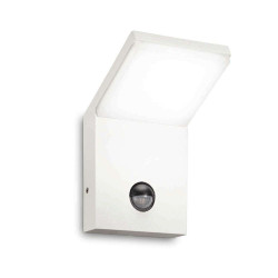 Φωτιστικό Τοίχου-Απλίκα Style 209852 10x17x10,5cm LED 9,5W IP54 4000K White Ideal Lux