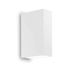 Φωτιστικό Τοίχου-Απλίκα Tetris-2 269221 4x13x9cm 2xG9 15W IP44 White Ideal Lux