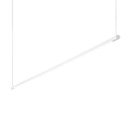 Φωτιστικό Οροφής-Ράγα Yoko 258898 146x17/212x2cm LED 17W 3000K White Ideal Lux