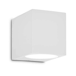 Φωτιστικό Τοίχου-Απλίκα Up 115290 6,5x8x9,5cm 1xG9 15W IP44 White Ideal Lux