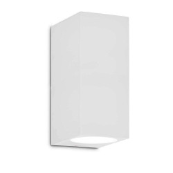 Φωτιστικό Τοίχου-Απλίκα Up 115320 6,5x15x9,5cm 2xG9 15W IP44 White Ideal Lux