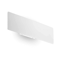 Φωτιστικό Τοίχου-Απλίκα Zig Zag 179292 29x9x5cm LED 12,5W 3000K White Ideal Lux