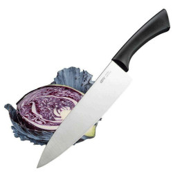 Μαχαίρι Chef Senso GEFU-13870 33,7x4,8x2,4cm Black Gefu Ατσάλι,Πλαστικό
