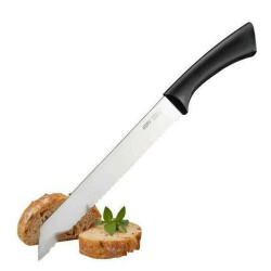 Μαχαίρι Ψωμιού Senso GEFU-13880 34x3,3x2,4cm Black Gefu Ατσάλι,Πλαστικό