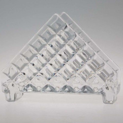 Χαρτοπετσετοθήκη Diamond CBH00900700 Κρυστάλλινη Clear Βοημίας Κρύσταλλο