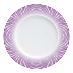 Σερβίτσιο Πιάτα Φαγητού Bonito (Σετ 20Τμχ) 24.453.40 Purple Cryspo Trio 20 τμχ Πορσελάνη