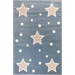 Χαλί Νεανικό Vagio Stars A161ACD Blue Ezzo 133X190cm