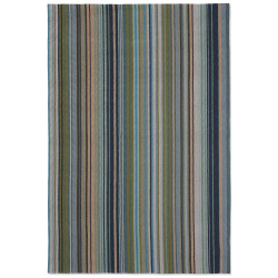 Χαλί Spectro Stripes Marine 442108 Rust-Green Harlequin 160X230cm
