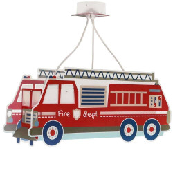 Φωτιστικό Οροφής Firetruck 60610 50x20x21cm 3xE27 Multi Ango